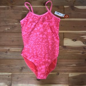 Old Navy Youth Large Pink Swimsuit